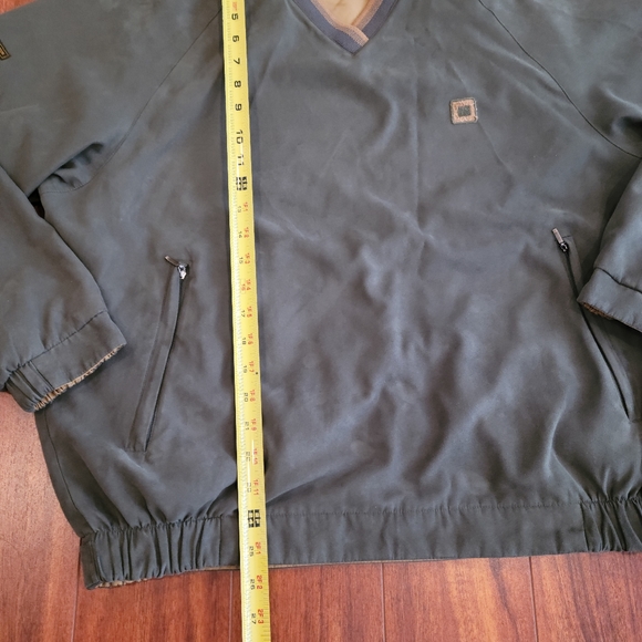 Daks Golf London Pullover V-Neck LongSleeve Jacket - Picture 5 of 10
